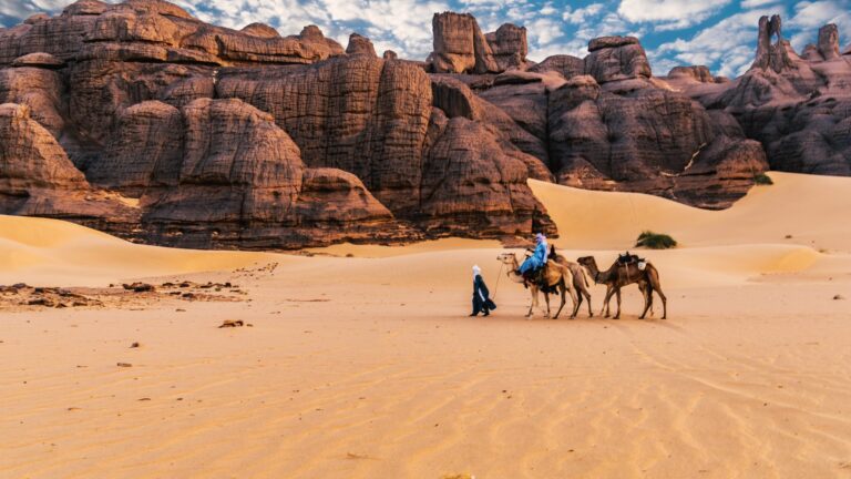 Algerian desert
