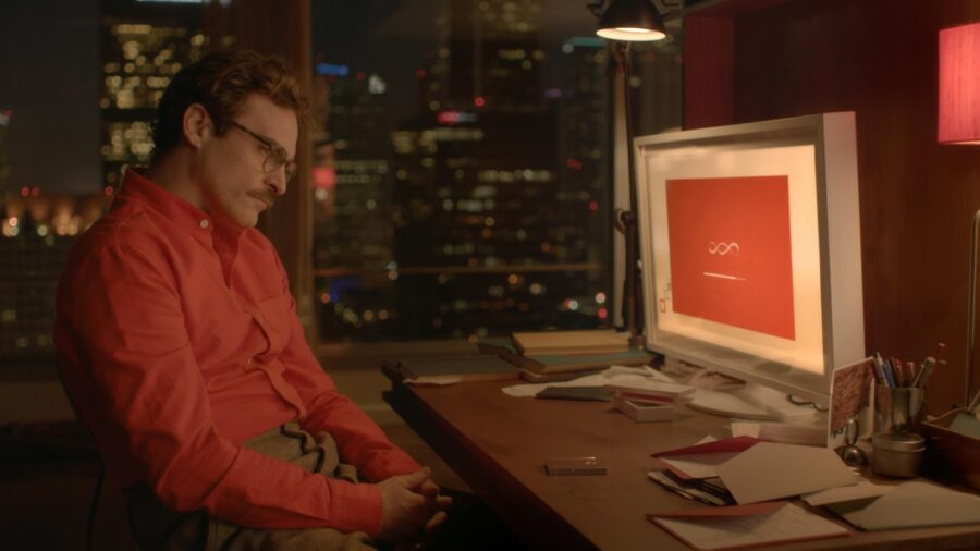 Her 2013 صورة من فيلم